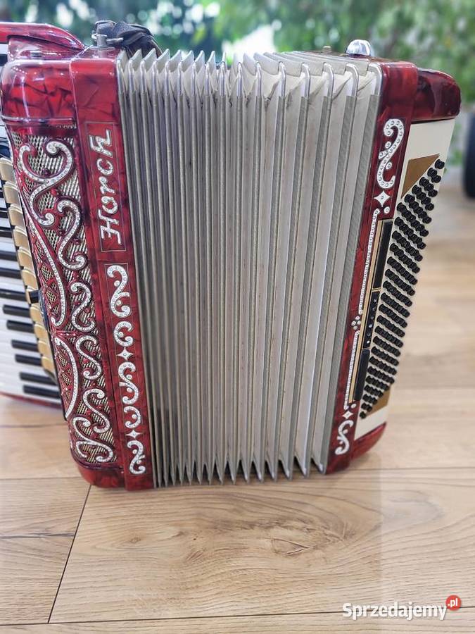 Akordeon Horch 120 basów 4 chóry Musette Rzeszów