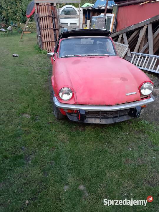 Triumph spitfire Szczecin