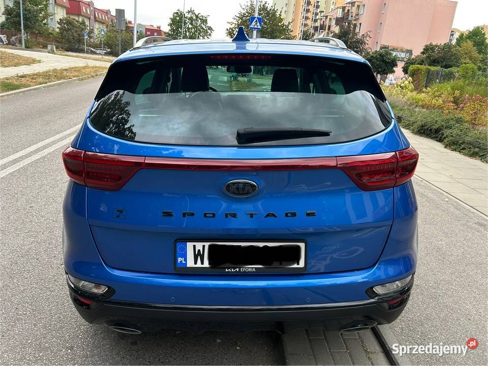 KIASPORTAGEIV16GDI13269 Warszawa sprzedam