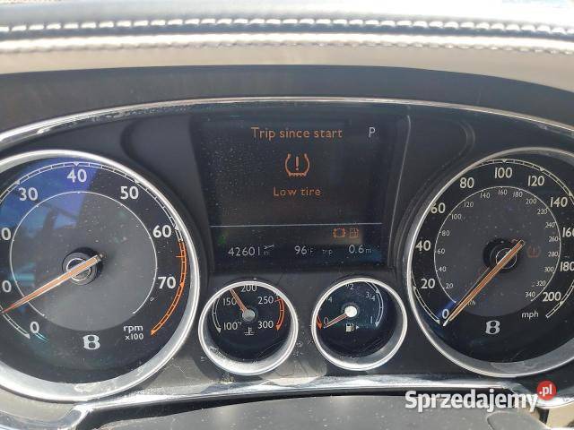 BENTLEY FLYING SPUR produkcji 2014 z USA Warszawa