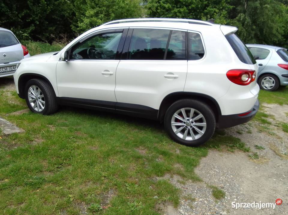 Volkswagen Tiguan 4x4 TDI 170 245000km Trzebinia