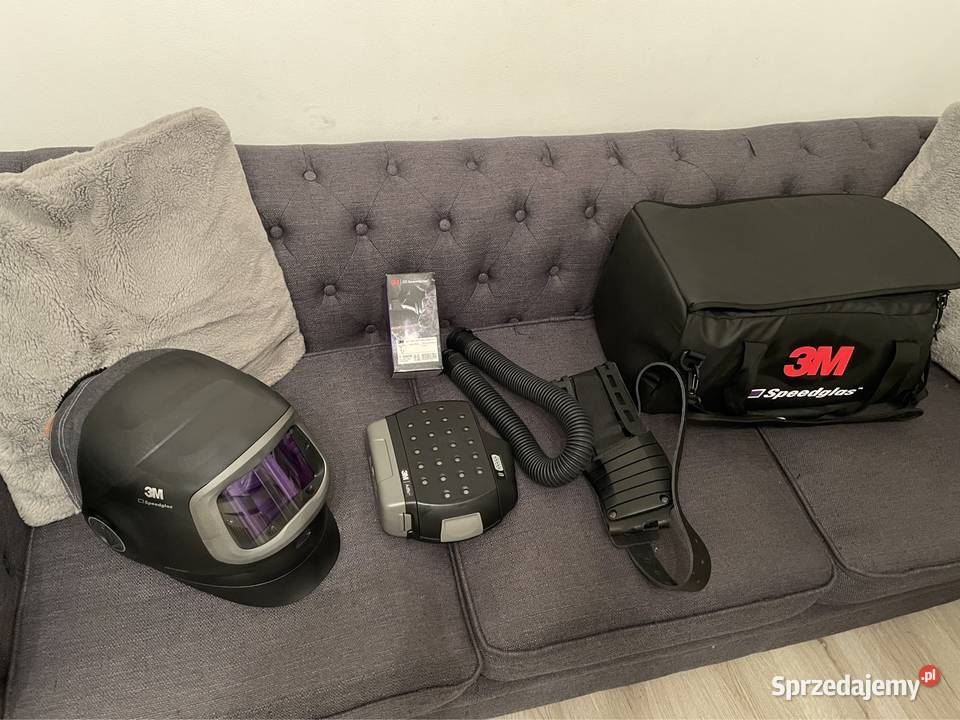 3M Speedglas G501 przyłbica z nawiewem SHL M04 Białogard