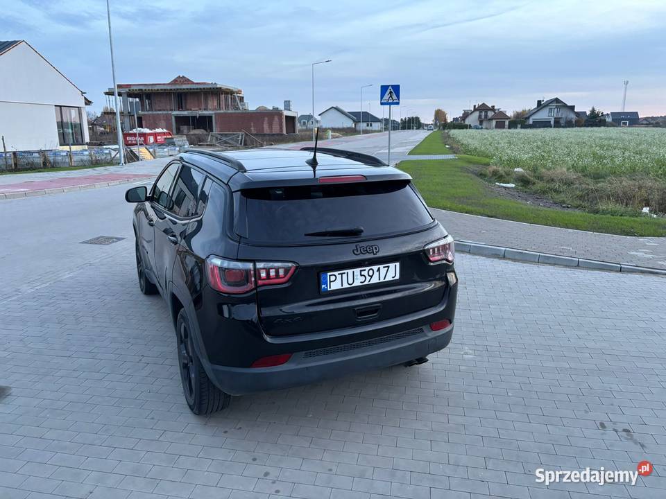 Jeep Compass 24 180 4x4 wielkopolskie Turek