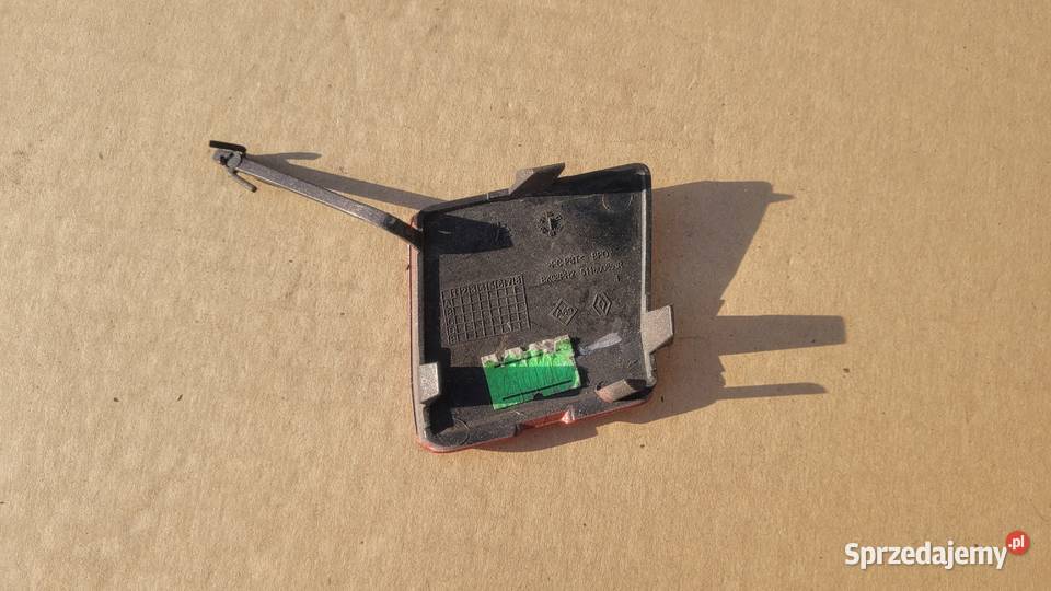 RENAULT CLIO IV 4 LIFT 16 ZAŚLEPKA HAKA ZDERZAKA Ruda Śląska