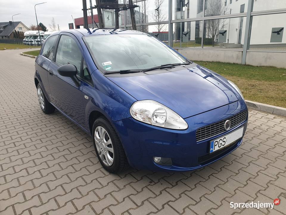 Fiat Grande Punto 14 Benzyna 2007r I właściciel benzyna Poznań