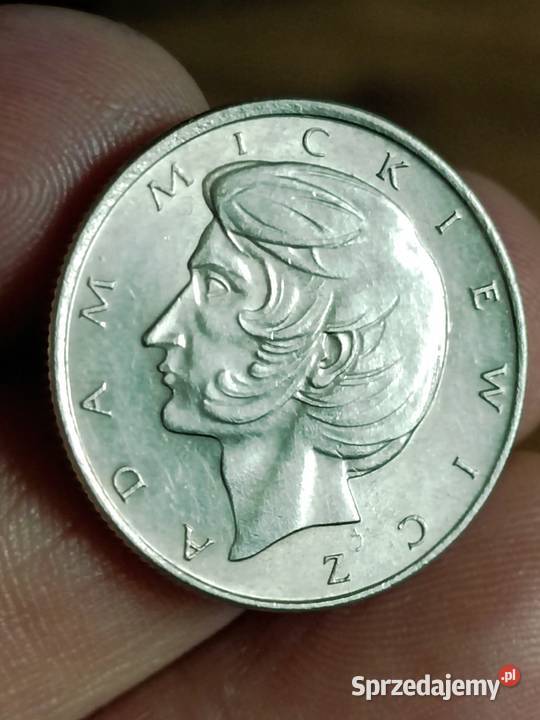 sprzedam 10 zloty 1975 r Adam Mickiewicz Chełm