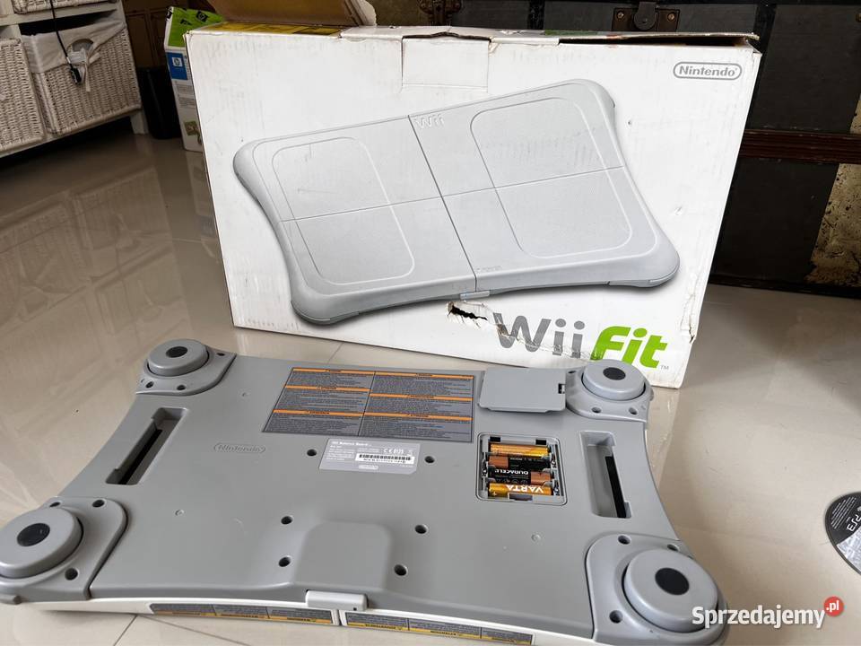 Wii Fit deska Nintendo pudełko WYSYŁKA lubelskie Lublin sprzedam