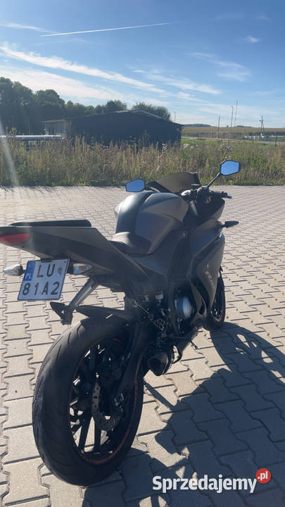Yamaha yzfR125 Motocykle, skutery, quady Wysokie