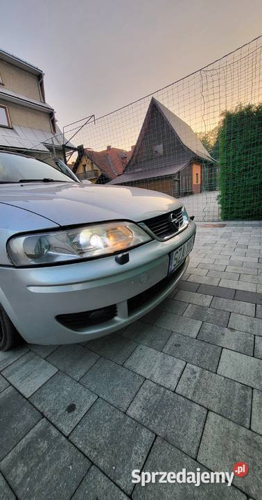 Opel Vectra B 22 DTI wersja CDX podgrzewane fotele Opel Rzeszów