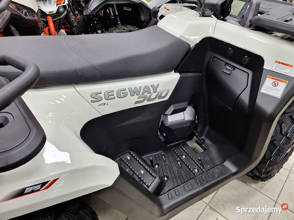 NOWOŚĆ QUAD ATV Segway AT5L EPS 4X4 Biały fv23 Nowy Sącz