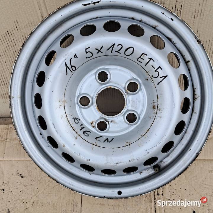 Felgi Opony Koła 16 5 x 120 oryginał VW T5 T6 Zamość sprzedam