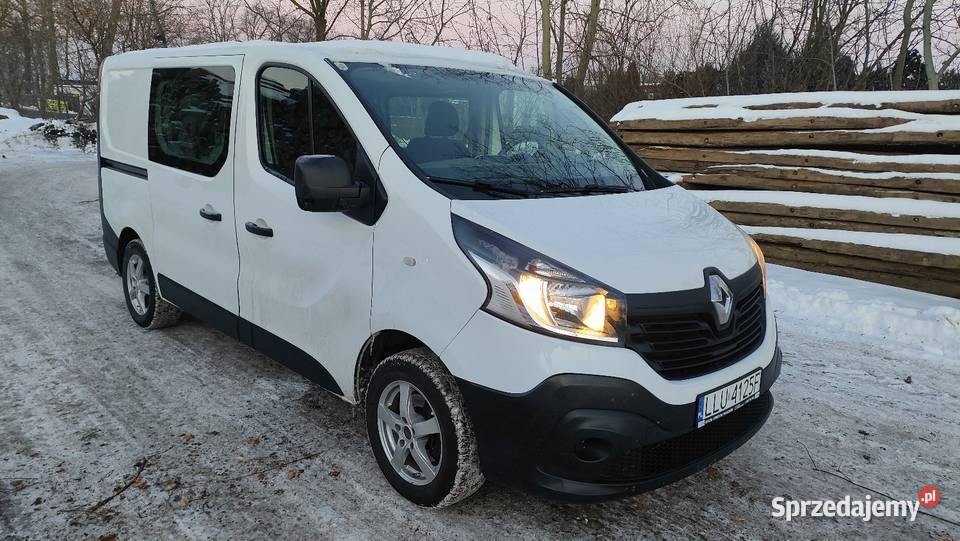 Renault Trafic 16 L1H1 Brygadówka 6 osobowy Łuków sprzedam