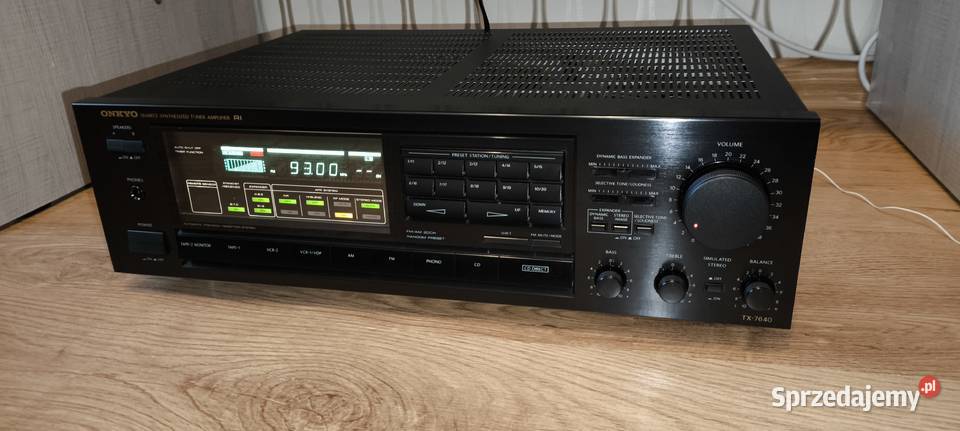 Amplituner Onkyo TX7640 nowy Olkusz sprzedam