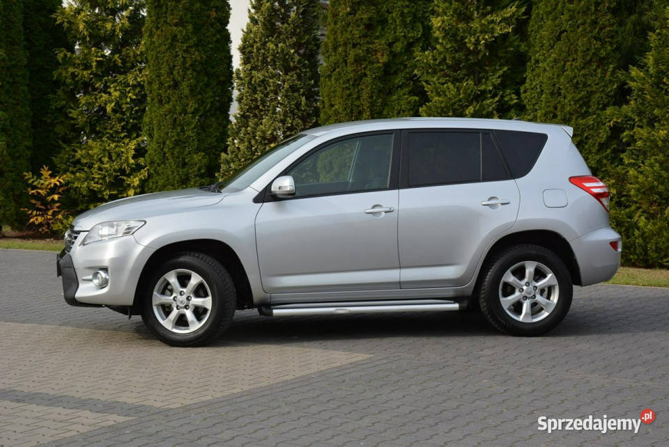 Toyota RAV4 Lift 39 I wlasc Parktronic Alu17 ASO 39965km Ostrów Mazowiecka