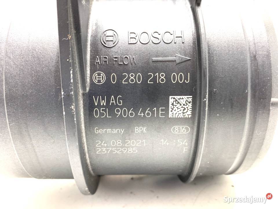 PRZEPŁYWOMIERZ SKODA KODIAQ 05L906461E 20 200 osobowe sprzedam