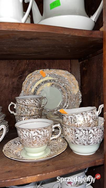 Filiżanka z talerzykiem Colclough Made in