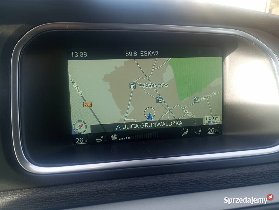 volvo v40 cross country nieuszkodzony Legionowo