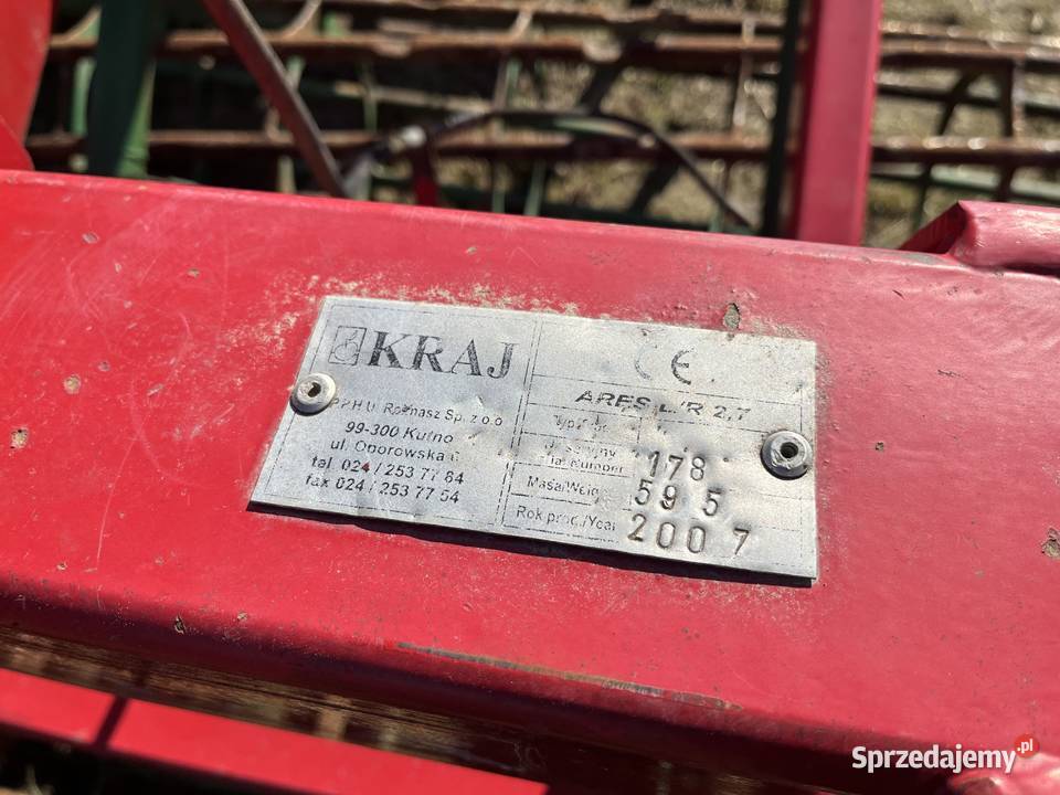 Agregat przedsiewny z hydropakiem nieuszkodzony Borki sprzedam