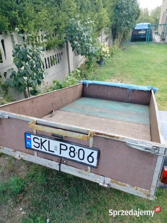 Przyczepka Częstochowa sprzedam