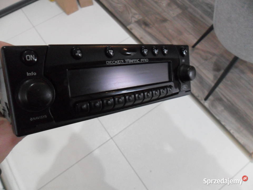 BECKER TRAFFIC PRO BE4730IDEALNYKULTOWY MODEL Świdnica