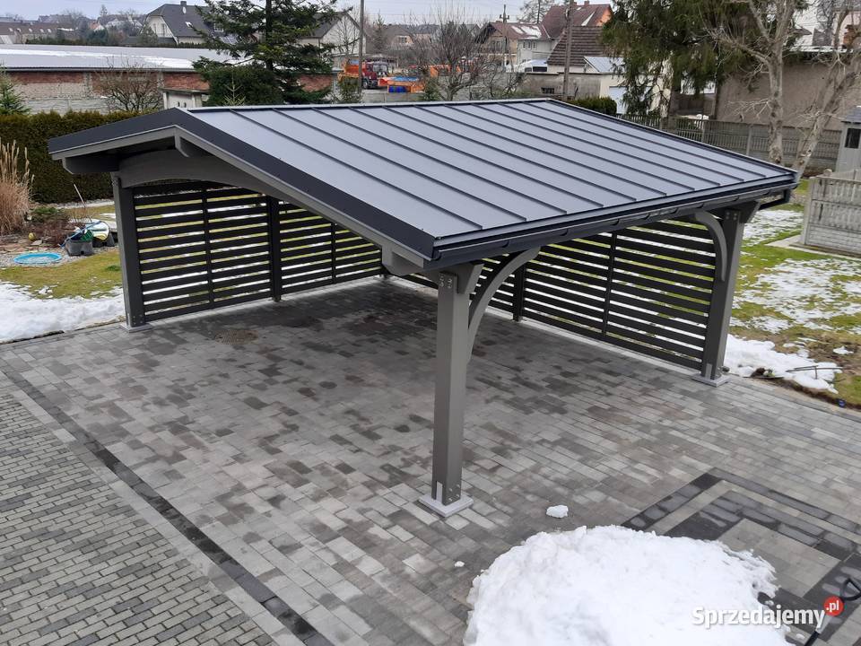 Wiata garażowa ITALIA 7M BSH Łącko sprzedam