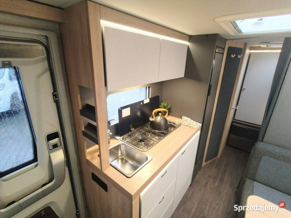 przyczepy kempingowe Knaus Sport 500 KD z dużą Gaj sprzedam