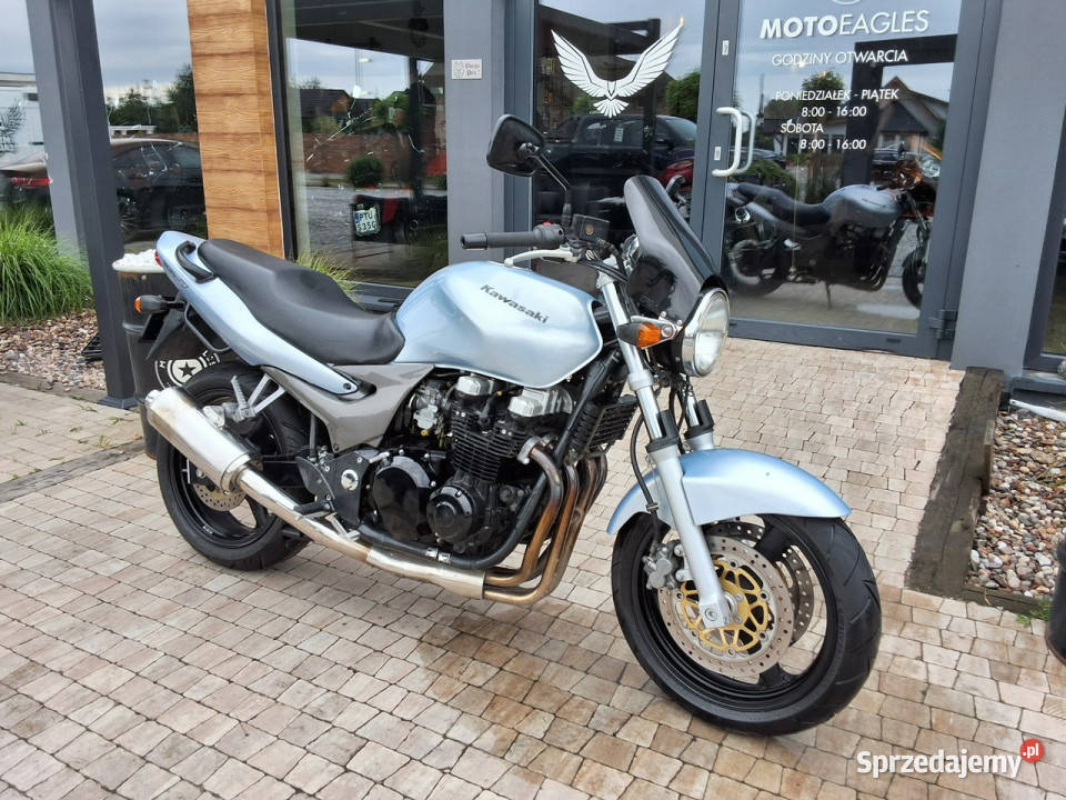 Kawasaki ZR Stan ŁADNY I ZADBANY ZR7 Stare Miasto