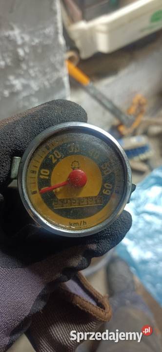 Licznik oryginalny sprawnym Komar Ogar Romet