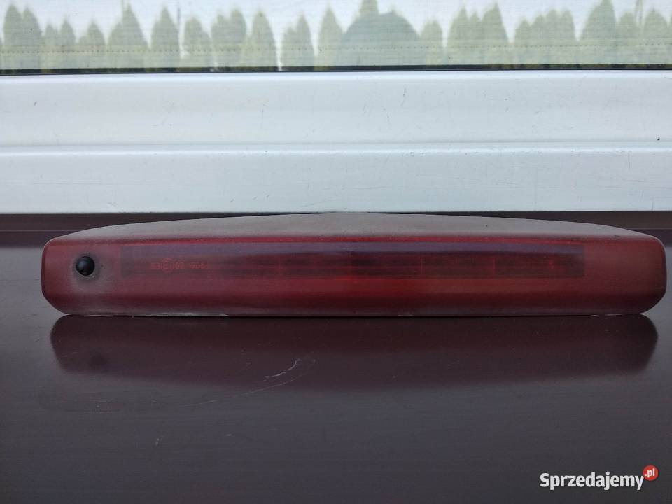 Opel Astra H GTC trzecia lampa światło stop na osobowe łódzkie Sieradz