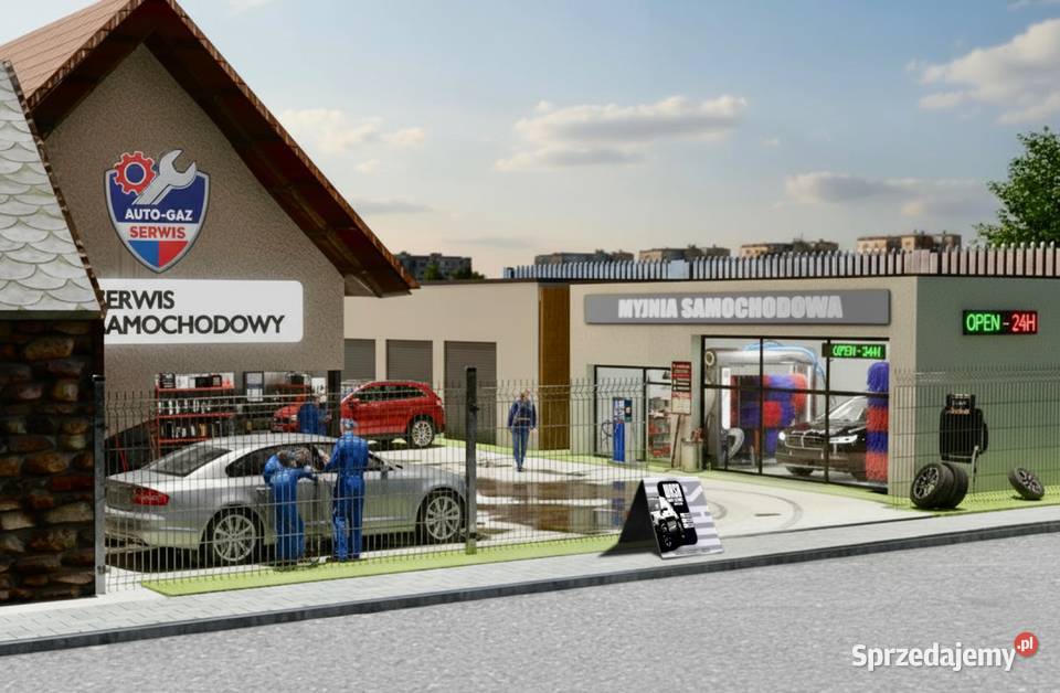 Budynek usługowy o pow ok 500 m2 Wróblowice sprzedam