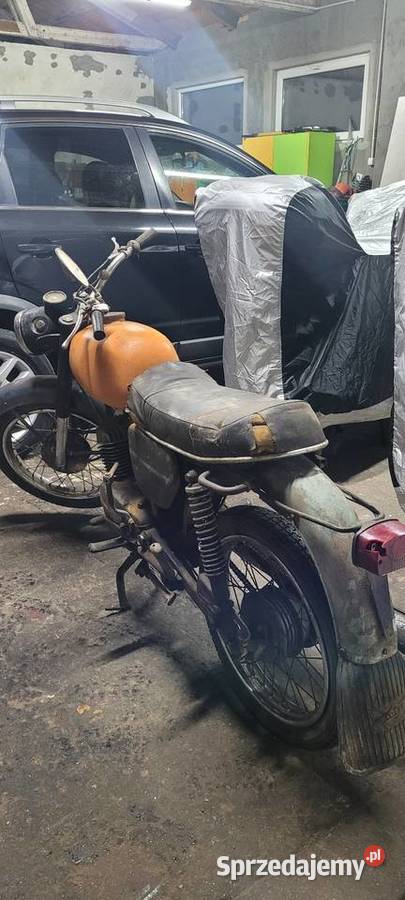 Wsk 175 nie wfm shl jawa mz łańcuch Przywitowo