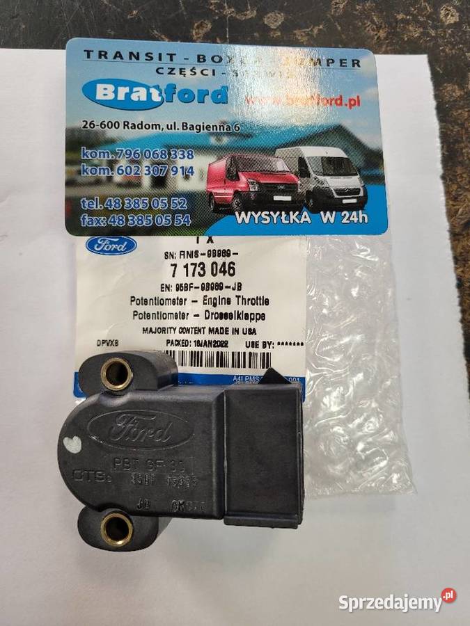 Czujnik Ford 7173046 95BF9B989JB BRATFORD RADOM sprzedam