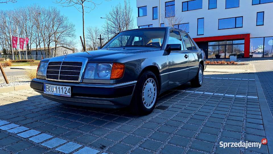 Mercedes W124 22 150bez kjet Super stan zero W124 Opole
