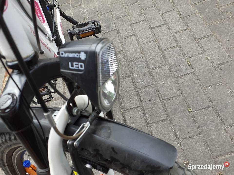 Rower z Niemiec NOWY 24 całe TECNOBIKE ZERO Włocławek sprzedam
