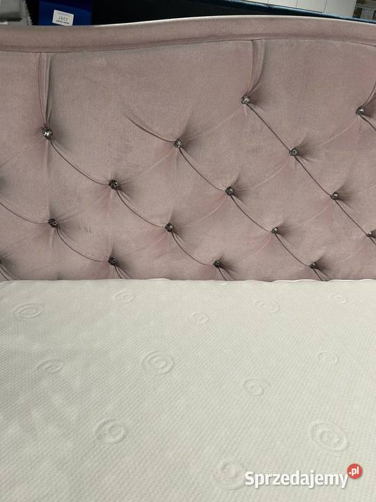 Łóżko z kryształkami 160x200 sprzedam