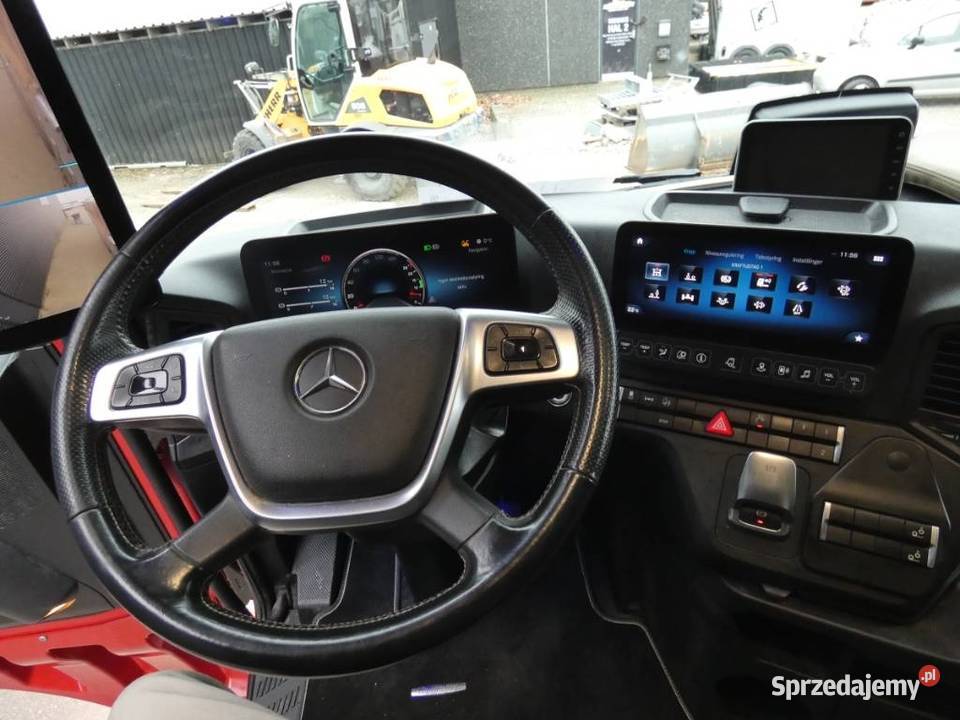 Mercedes 2553 wywrotka do ziarna 338000km Wywrotki Warszawa