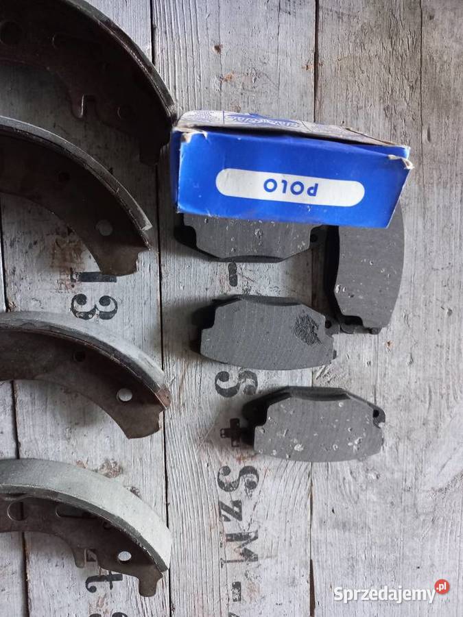 Klocki szczęki VW Polo Klocki hamulcowe