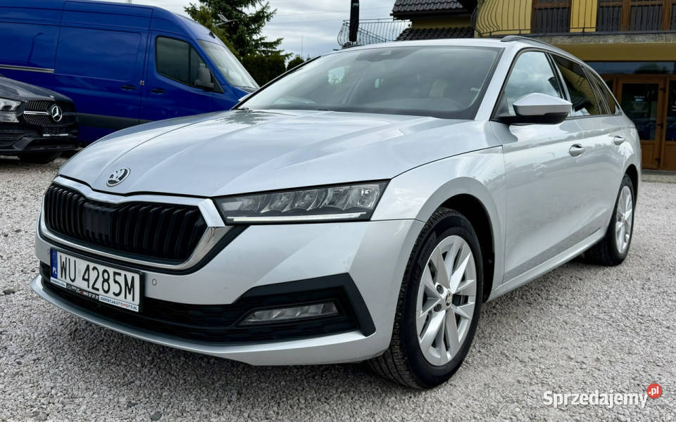 koda Octavia Salon LEDNaviPDCSerwisGwarancja IV dolnośląskie sprzedam