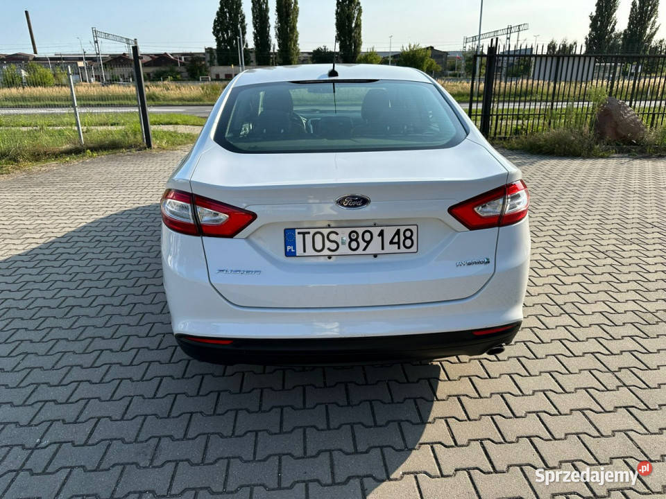 Ford Fusion 20 hybryda SE 150 Zarejestr w autoalarm Fusion Ostrowiec Świętokrzyski sprzedam