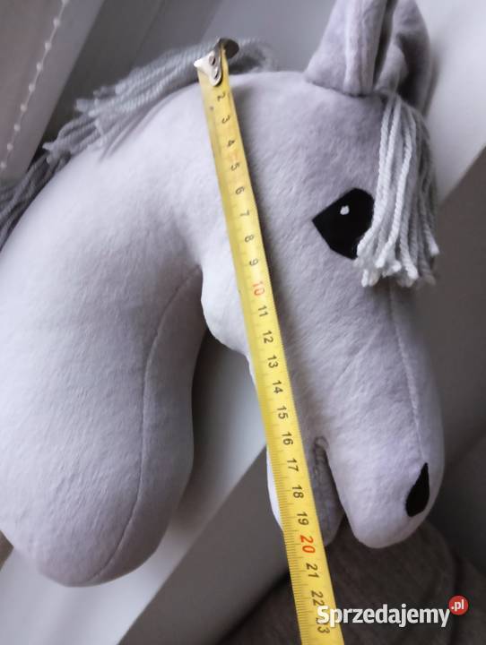 Hobby horse głowa konia na kiju Wrocław