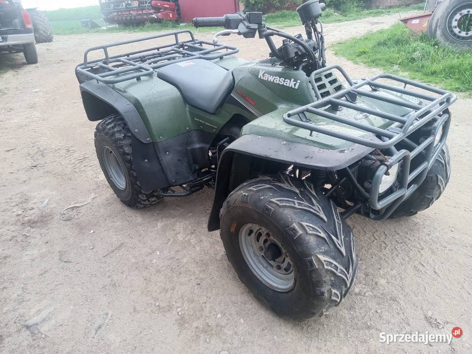 kawasaki klf 300 homologacja transport Motocykle, skutery, quady Lublin