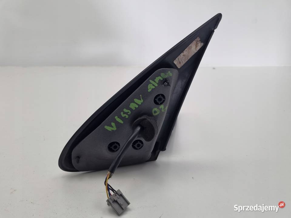 LUSTERKO Nissan Almera N16 PRAWE PASAŻERA 5 Pin lubelskie Rudka