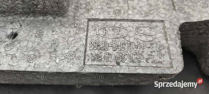 Kia Optima IV 4 Absorber zderzaka styropian OE Jaworzno sprzedam