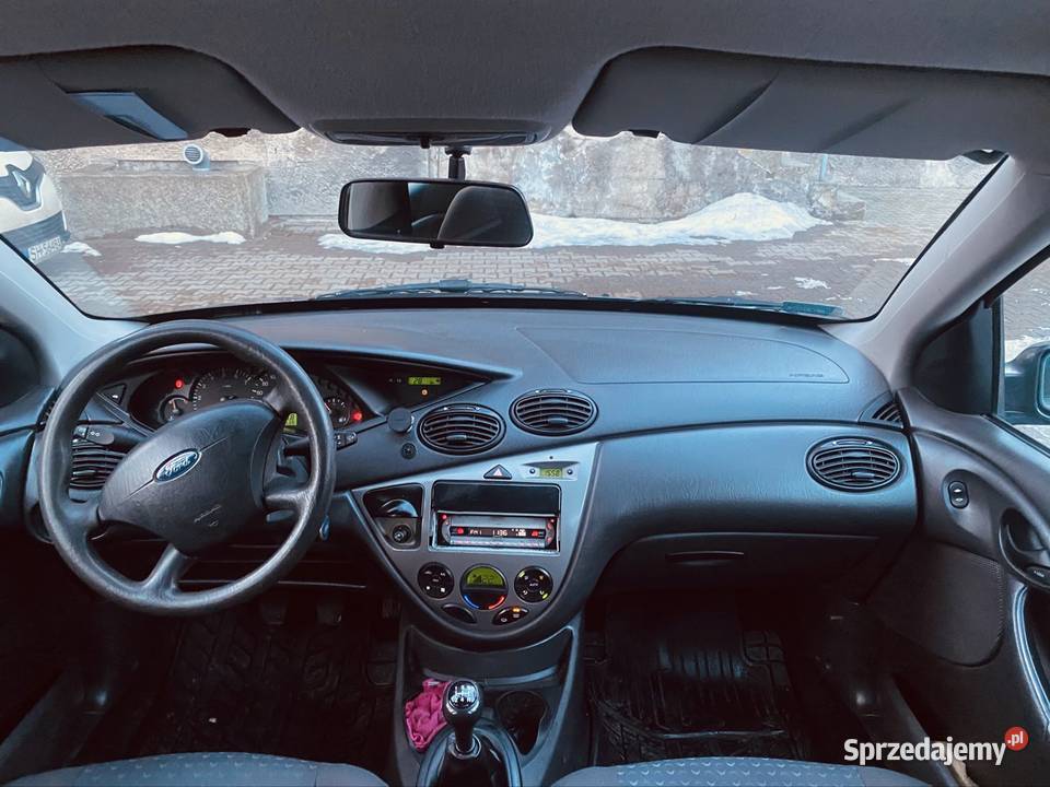 Ford Focus 16 benzyna 2004r nieuszkodzony Katowice