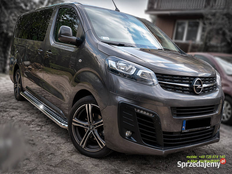 OPEL ORUROWANIE przód boki Warszawa