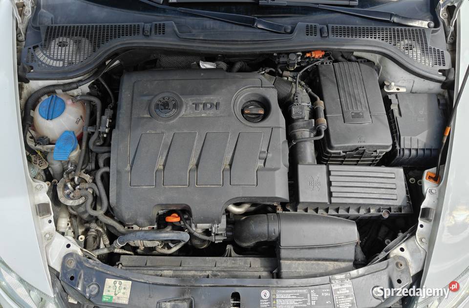 Skoda Octavia 2 fl 16 TDI zadbana doinwerstowana śląskie Łazy
