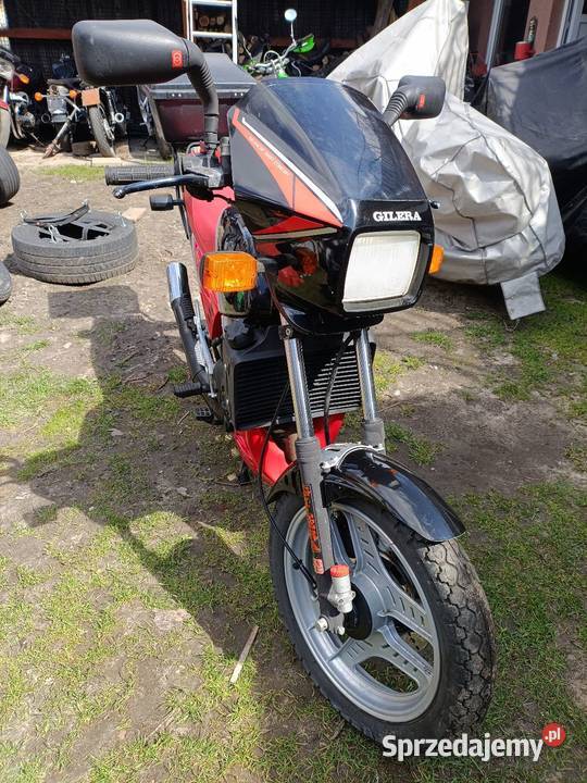 Gilera rv 125 na kat B 12