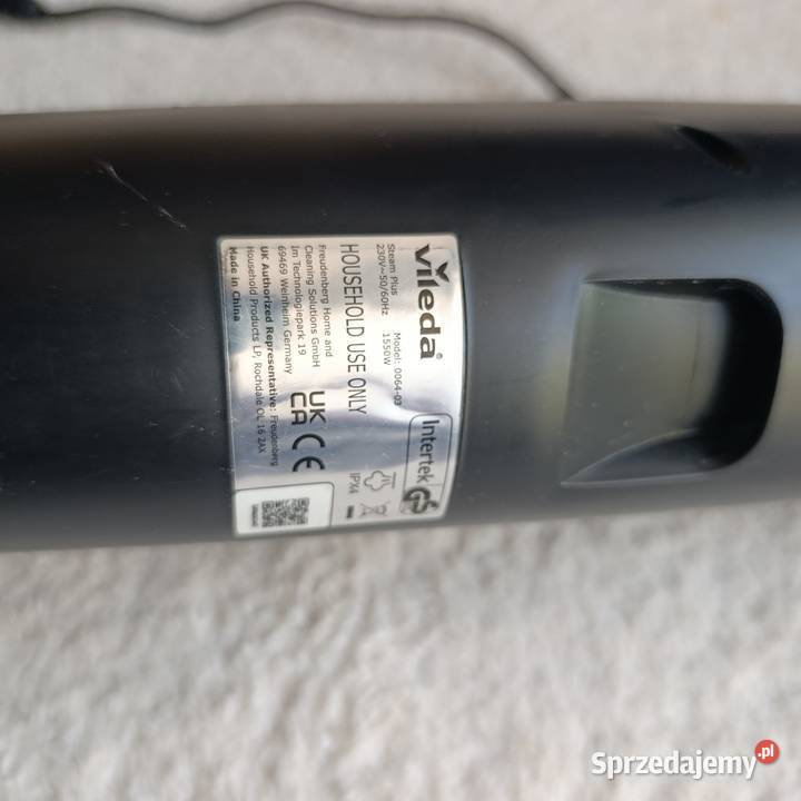 Vileda Steam Plus mop parowy 1550 W do podłóg i Bielsko-Biała