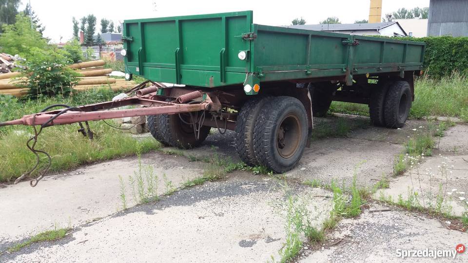 Przyczepa skrzynia 10 Ton dolnośląskie Legnica