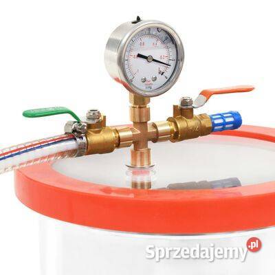 vidaXL Pompa próżniowa ze stali mazowieckie Warszawa